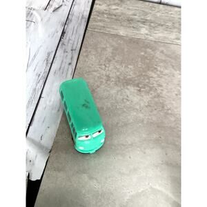 Disney Cars Fillmore Volkswagon Bus Peace Love Groovy McDonalds 2006 Vehicle Toy